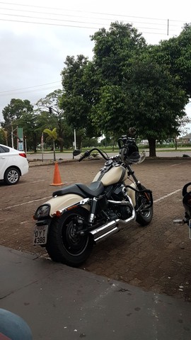 HARLEY DAVIDSON FAT BOB FXDF 2014