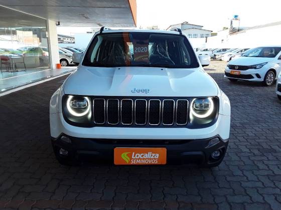 RENEGADE 2019/2020 1.8 16V FLEX LONGITUDE 4P AUTOMÁTICO