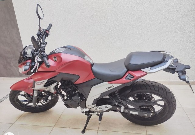 YAMAHA FAZER ABS 250 2018/2019 NOVÍSSIMA