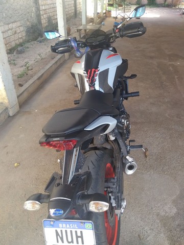 YAMAHA MT-07 CINZA, COMPLETA, ANO 20/21