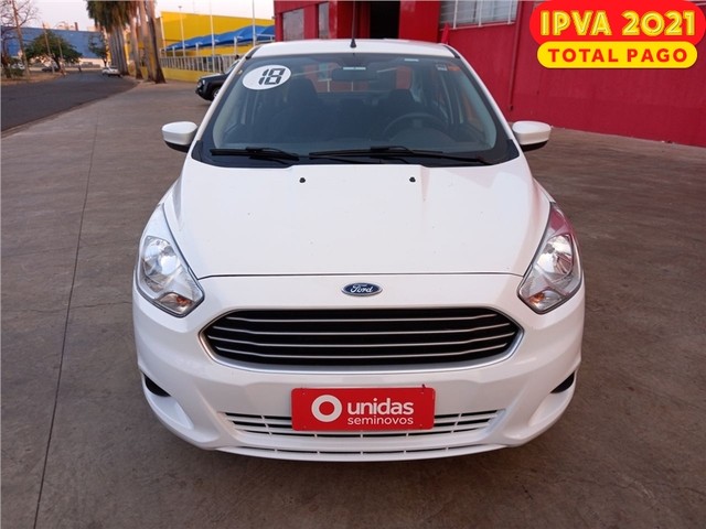 FORD KA SEDAN 2018 1.0 SE 12V FLEX 4P MANUAL