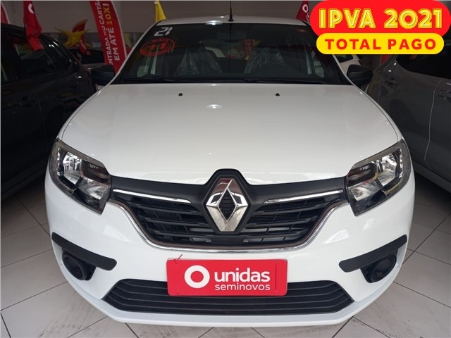 RENAULT SANDERO 2021 1.0 12V SCE FLEX LIFE MANUAL