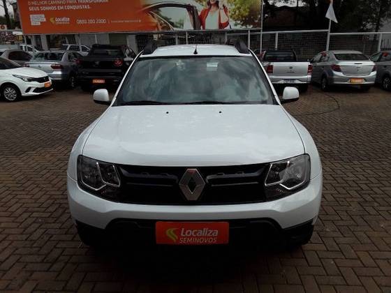 DUSTER 2019/2020 1.6 16V SCE FLEX EXPRESSION X-TRONIC