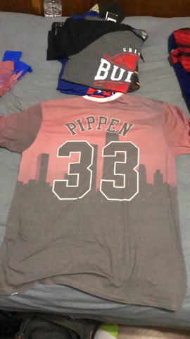 Camisetas NBA GG Original Pippen Bulls - Foto 2