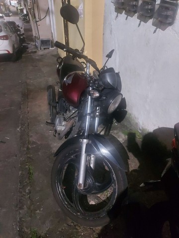 FAN ZERA 150 ESDI COMPLETA NADA PRA FAZER 7,500 CHAMA NO ZAP *