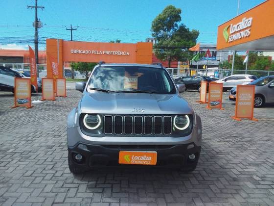 RENEGADE 2020/2020 1.8 16V FLEX LONGITUDE 4P AUTOMÁTICO