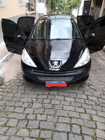 PEUGEOT XR 1.4 8V GNV ANO: 2012/ 2012