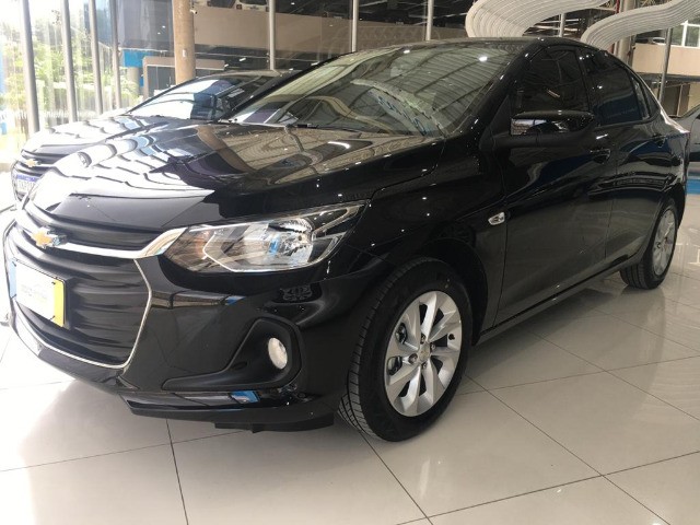 ONIX PLUS SEDAN LTZ 1.0 TURBO 2020-ÚNICO DONO-GARANTIA DE FÁBRICA!!!