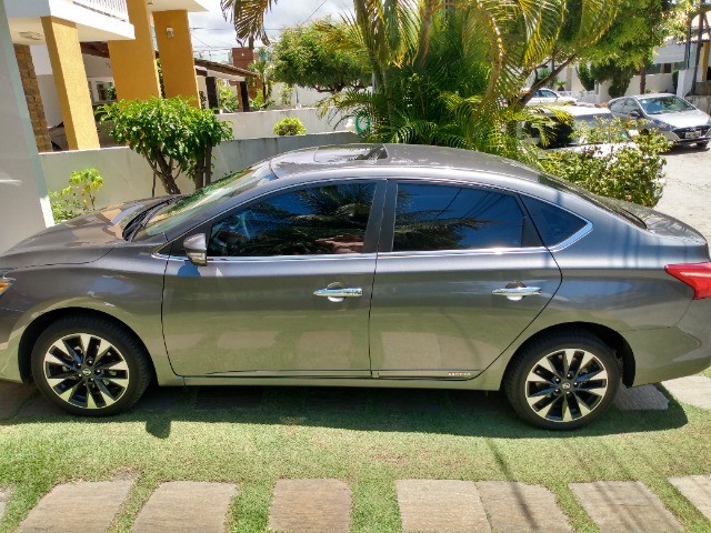 NISSAN SENTRA SL 2020/2019 VERSÃO TOP DE LINHA