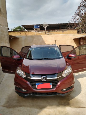 VENDO HONDA HR-V EX 1.8 2018, VERMELHO