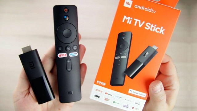 Streaming Media Player Xiaomi Mi Tv Stick - Preto