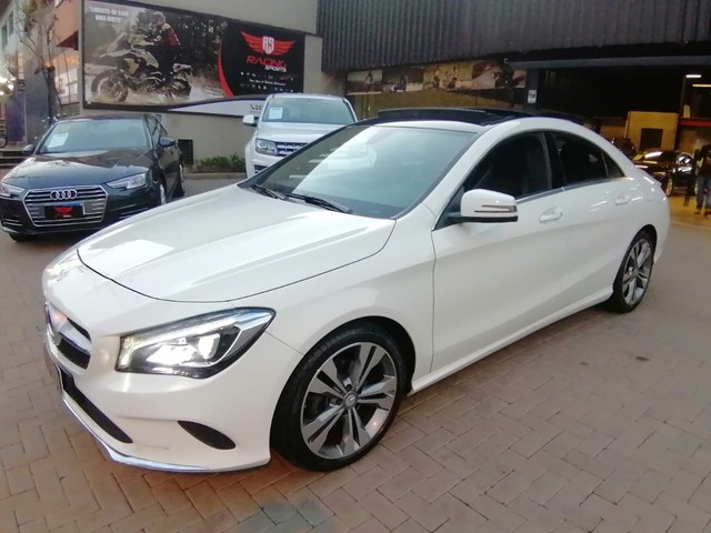 MERCEDES CLA 200 MUITO NOVA!