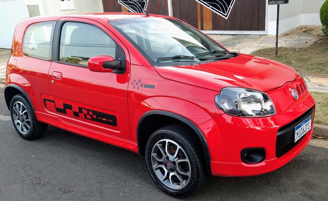 NOVO UNO SPORTING 1.4 EVO FLEX 2012 IMPECÁVEL