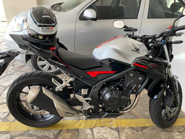 CB 500F HONDA
