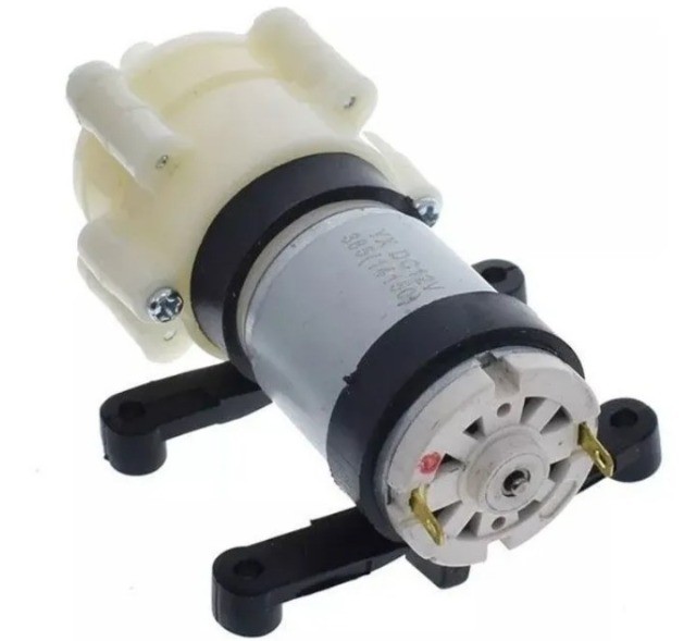 Bomba De Água 12v - Rs-385 Pulverização Arduino Automação  COD-AM357 - Foto 3
