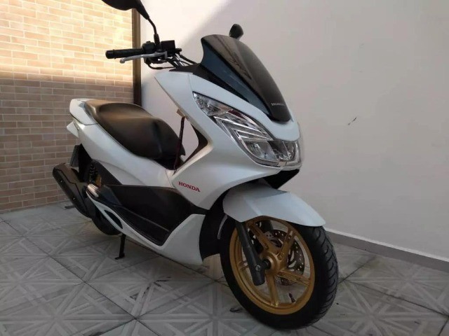 PCX 150 DLX IPVA 2021 PAGO