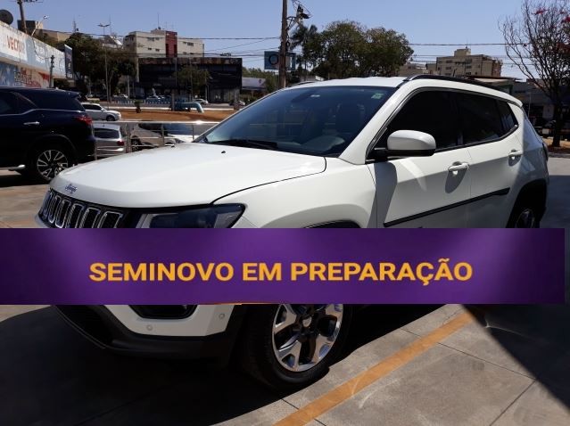 JEEP COMPASS 2.0 LONGITUDE 4X2  AUT   FLEX 