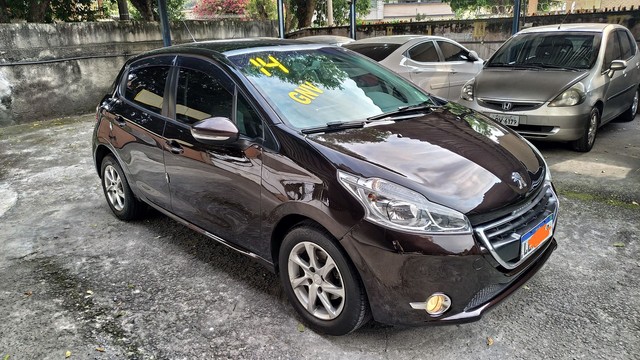 PEUGEOT 208 ALLURE 1.5 2014 GNV COMPLETO
