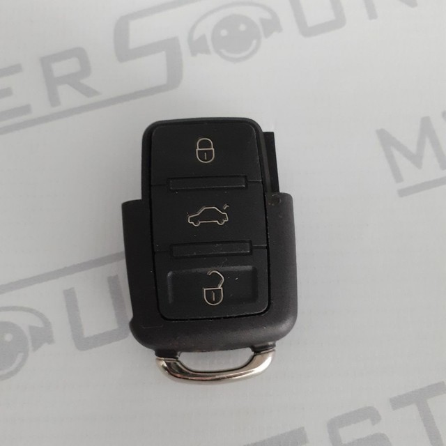 Capa para controle canivete.  Para: Volkswagem.  Nova.