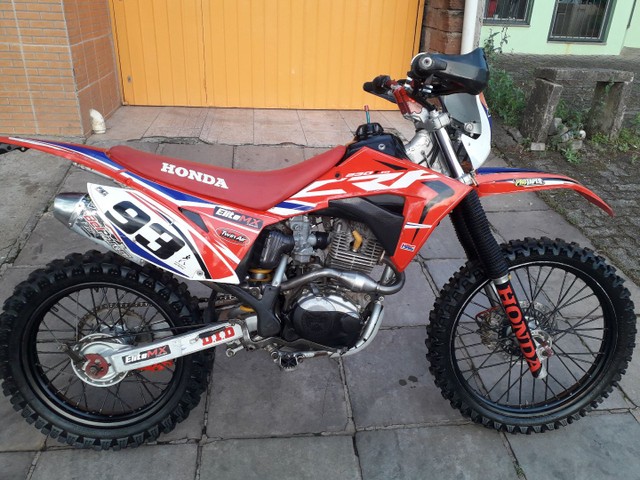 HONDA CRF230F 2007