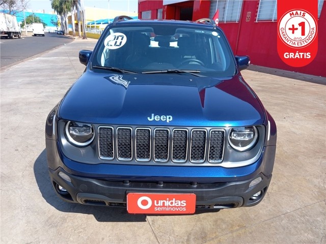 JEEP RENEGADE 2020 1.8 16V FLEX LONGITUDE 4P AUTOMÁTICO