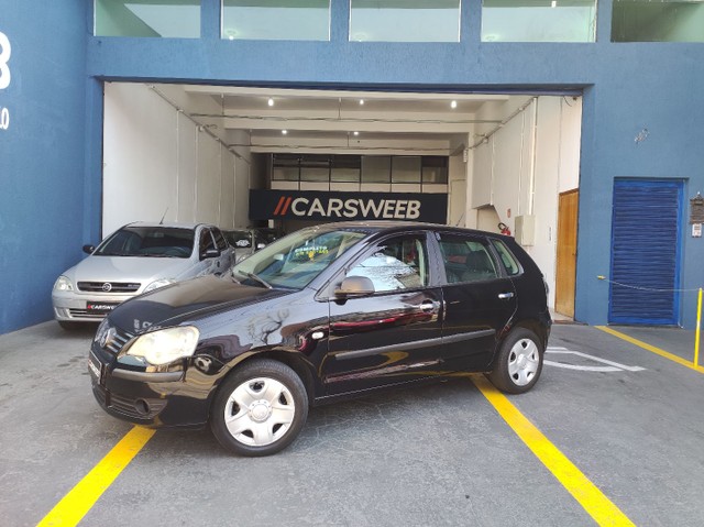 VOLKSWAGEN POLO 2007/2008 1.6 COMPLETO