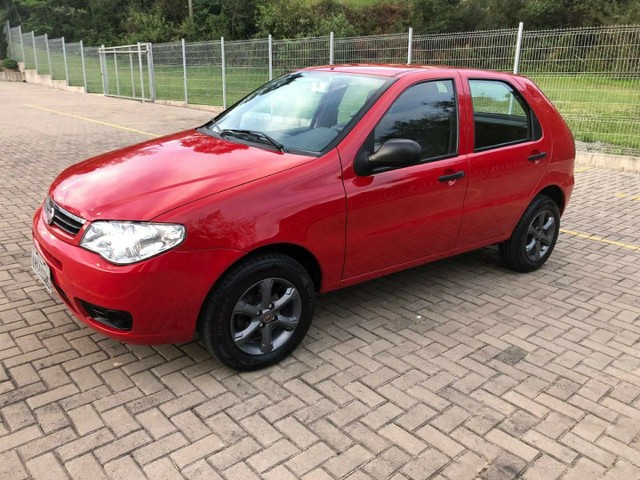 PALIO ÚNICO DONO BAIXO KM