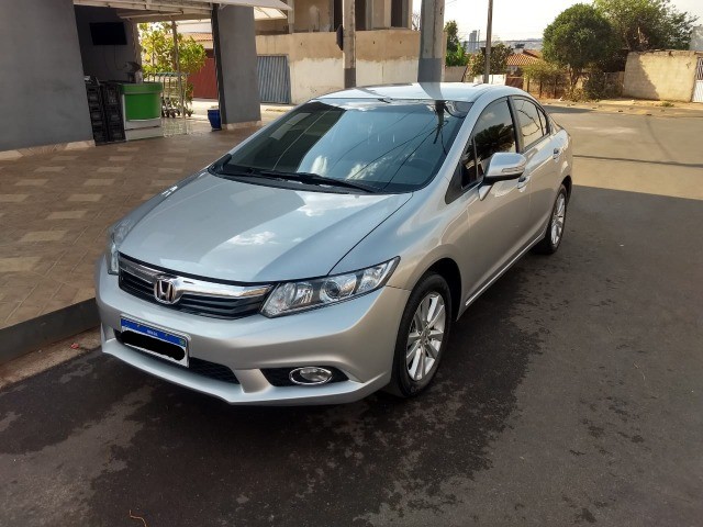 HONDA CIVIC 1.8 LXL SE 16V FLEX 4P AUTOMÁTICO 2012