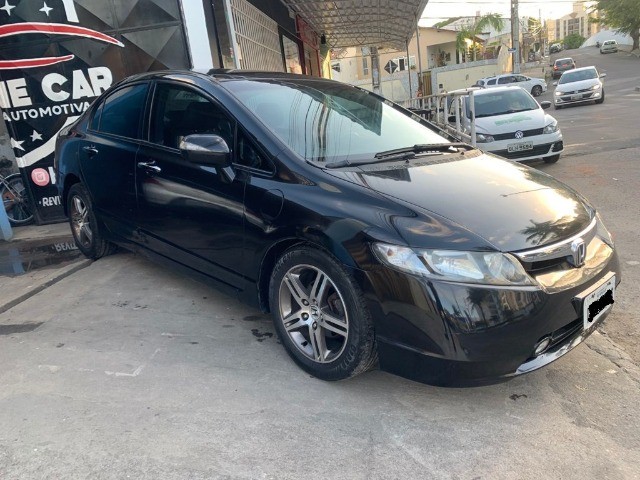 HONDA CIVIC EXS 2008 AUTOMATICO SEGUNDO DONO