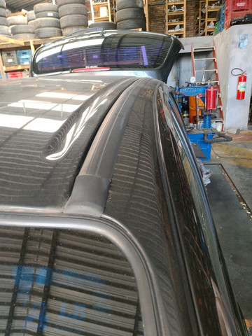 Friso do teto esquerdo Renault scenic