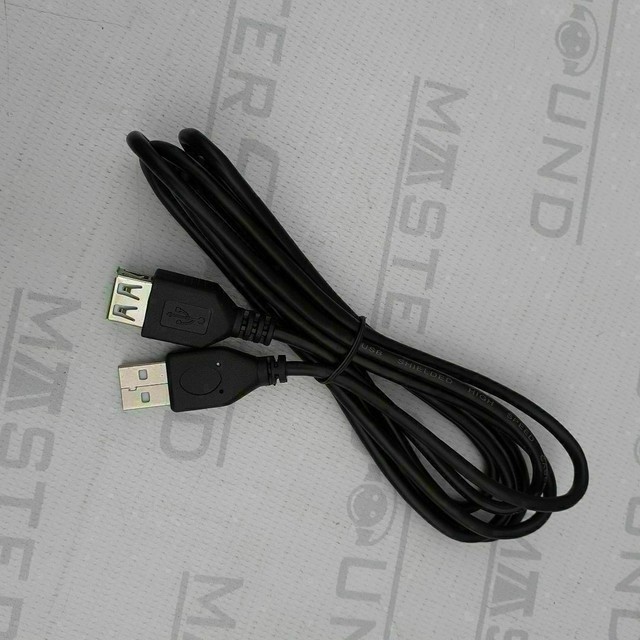 Cabo extensor USB.  Novo.