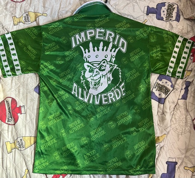camiseta da imperio alviverde