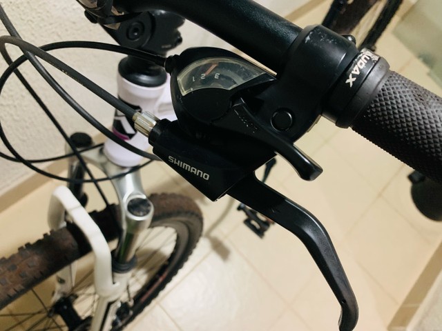 Bicicleta feminina aro 27,5 Audax passador Shimano - Foto 2