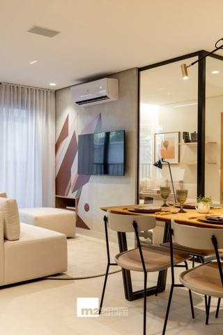 Apartamento 2 suítes ao lado da Praça do Ipê - Foto 2