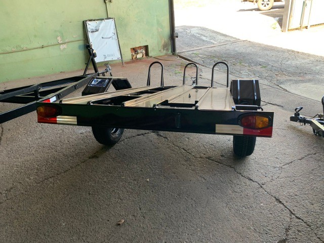 carreta 3 motos - Foto 5