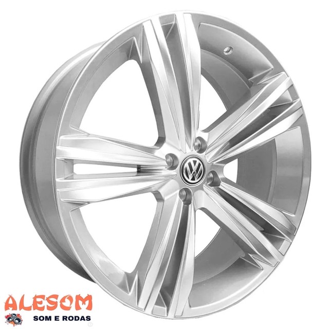 Jogo de rodas VW Tiguan Aro 15 e 17