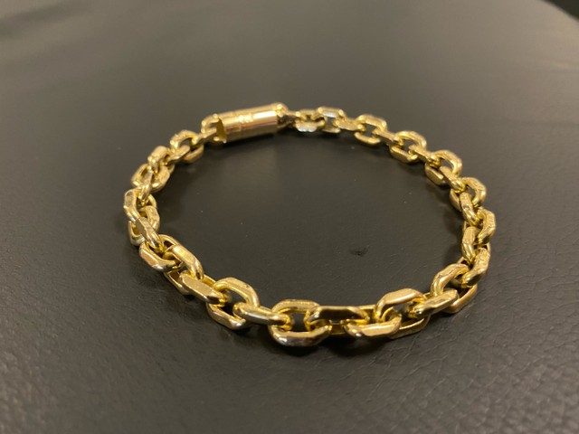 Pulseira em Ouro 18K 13,2 gramas - Foto 4