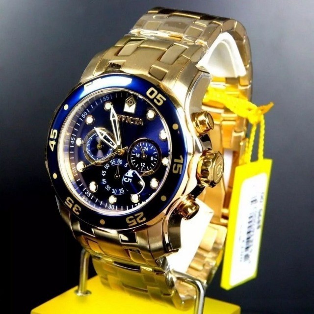 Relógio Invicta Reserve Bolt Zeus 12753 - Ouro 18K, Resistência à Água Até  200 Metros em Promoção | Ofertas na Americanas