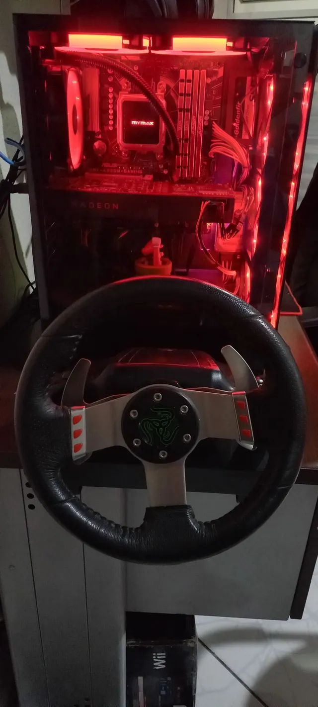 Volante logitech g27 em São Bernardo Do Campo