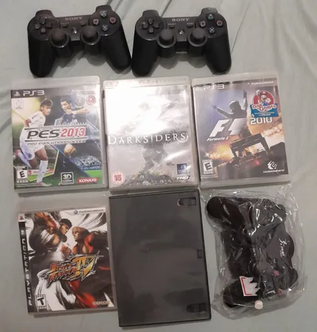 Jogos playstation 3 ps3  +1642 anúncios na OLX Brasil