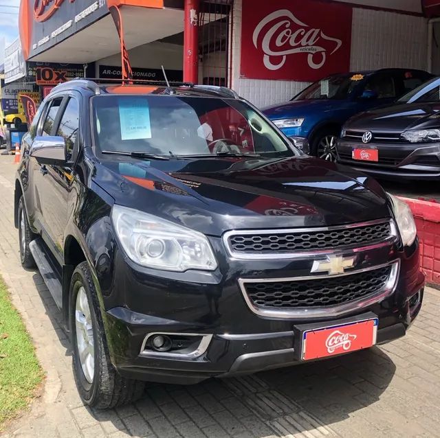 Chevrolet lança Trailblazer 2015 - ClickPB