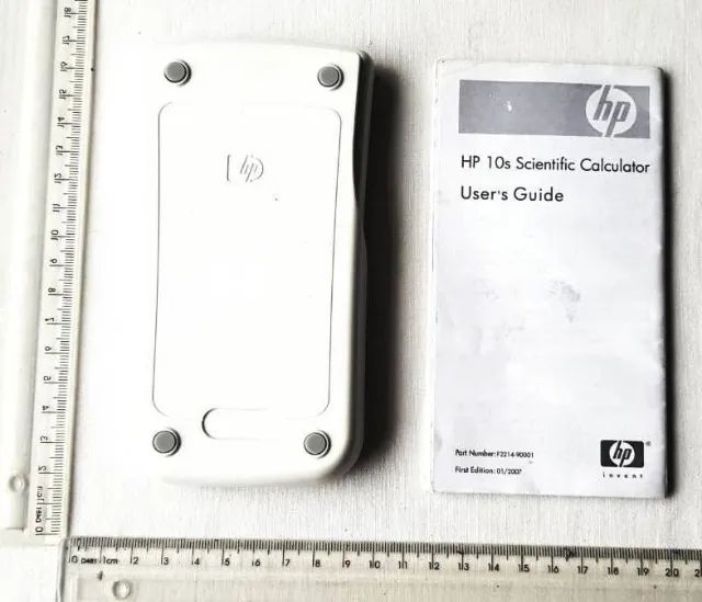 Calculadora Científica HP10S+ HP - Mundomax