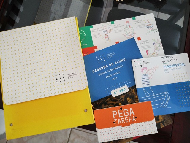 Liv - Laboratório Inteligência de Vida - 6° Ano ( Completo - Usado ) - Edição 2021