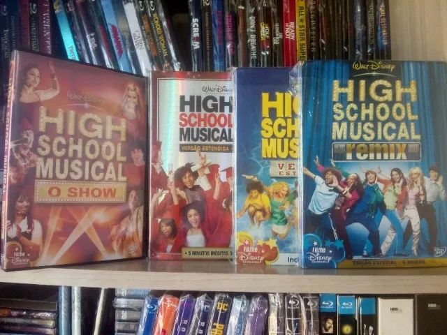 Trilogia + Show High School Musical 6 Discos Originais