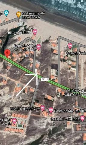 Casa Temporada a 100 m do Mar Luis Correia - Foto 2