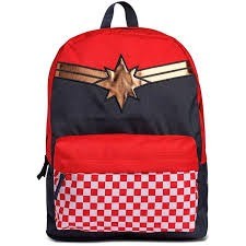 mochila vans capitã marvel
