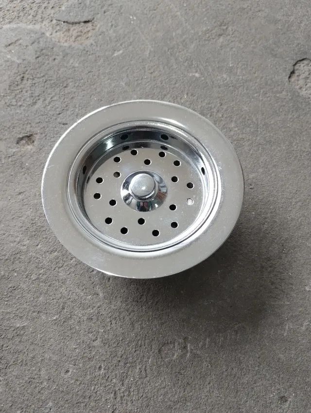 Válvula de Cuba de cozinha 4 1/2 metal 