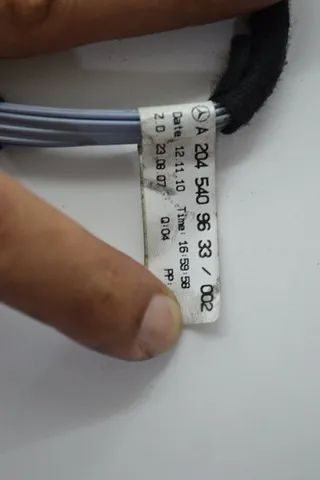 Chicote Porta Mercedes C63 A2045409633/002 Com Interruptor