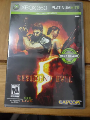 Jogos Xbox 360 transferência de Licença Mídia Digital - Resident Evil 6 +  Resident Evil 5 + Resident Evil 4 + Reveletion 1 + Operação Reconcity +  Veronica + Toy Story 3 + Minecraft + Carros 2 + Brindes