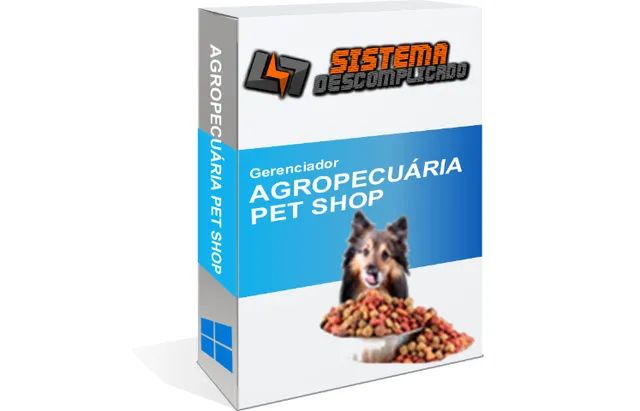 Sistema Pet Shops E Loja De Ração